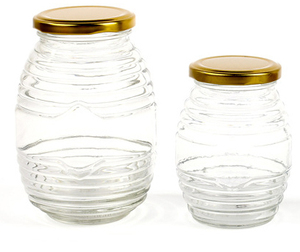 <span class=keywords><strong>Pot</strong></span> en verre en forme d'abeille 500ml, <span class=keywords><strong>Pot</strong></span> <span class=keywords><strong>de</strong></span> confiture en verre, <span class=keywords><strong>Pot</strong></span> <span class=keywords><strong>de</strong></span> crème en verre - Product Image 3