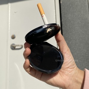 Allume-feu <span class=keywords><strong>solaire</strong></span> portable en acier inoxydable vert avec <span class=keywords><strong>miroir</strong></span> <span class=keywords><strong>parabolique</strong></span> pour fumeurs, vente en gros OEM - Product Image 2