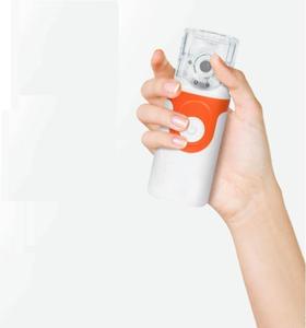 Meilleure vente nébuliseur électrique à usage domestique <span class=keywords><strong>inhalateur</strong></span> atomiseur à mailles à ultrasons en plastique fabriqué pour les soins des problèmes respiratoires vente à chaud - Product Image 1