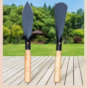 Gran oferta, <span class=keywords><strong>pala</strong></span> <span class=keywords><strong>pequeña</strong></span> de acero inoxidable con mango de madera <span class=keywords><strong>para</strong></span> excavar verduras silvestres, <span class=keywords><strong>pala</strong></span> de hierro <span class=keywords><strong>para</strong></span> plantar y cultivar flores - Product Image 4