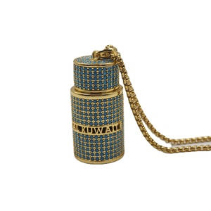 Thiết kế mới 2ml 3ml Fancy attar chai cho Arabic attar dầu đánh bóng màu nước hoa chai thủy tinh với Zamac cap - Product Image 2