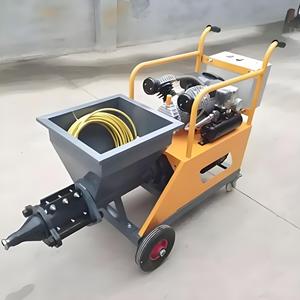 Monofásico <span class=keywords><strong>de</strong></span> alta eficiencia 220V para proyectos pequeños, trabajo <span class=keywords><strong>de</strong></span> construcción, máquina <span class=keywords><strong>de</strong></span> pulverización <span class=keywords><strong>de</strong></span> <span class=keywords><strong>mortero</strong></span> <span class=keywords><strong>de</strong></span> cemento a la <span class=keywords><strong>venta</strong></span>, bomba <span class=keywords><strong>de</strong></span> hormigón 150 - Product Image 5