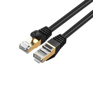 600mhz 8 <b>Patch</b> <b>Cable</b> 7 Network <b>Cables</b> High Speed Ethernet 7 10M 10 Gbps Gold Plated RJ45 Cat8 <b>Cable</b> Rohs 784 - Product Image 4