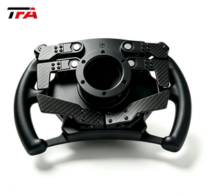 Volant de loisir décontracté pour simulateur de conduite automobile, à faible <span class=keywords><strong>force</strong></span> de guidage, pour les jeux de conduite virtuelle et les loisirs quotidiens - Product Image 3