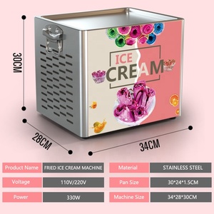 เครื่องทำไอศกรีมโยเกิร์ตเครื่องทำไอศกรีมนมผลไม้จากประเทศไทย - Product Image 6