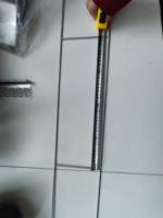 Grillage d'escalier en acier galvanisé pour renforcement structurel, résistant au feu, anticorrosion, durable, pour mur à cavité multi-panneaux d'appartement