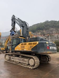 Excavadora Minera Hyundai de 50 Toneladas Usada de Alta Calidad al Mejor Precio, Modelo R500LVS con Martillo, Lista para Envío - Product Image 2