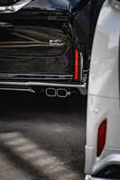 Kit carrosserie pour Vellfire 40 Series Modelista, petit kit comprenant le tube de l'échappement, la lèvre avant et la jupes latérales arrière