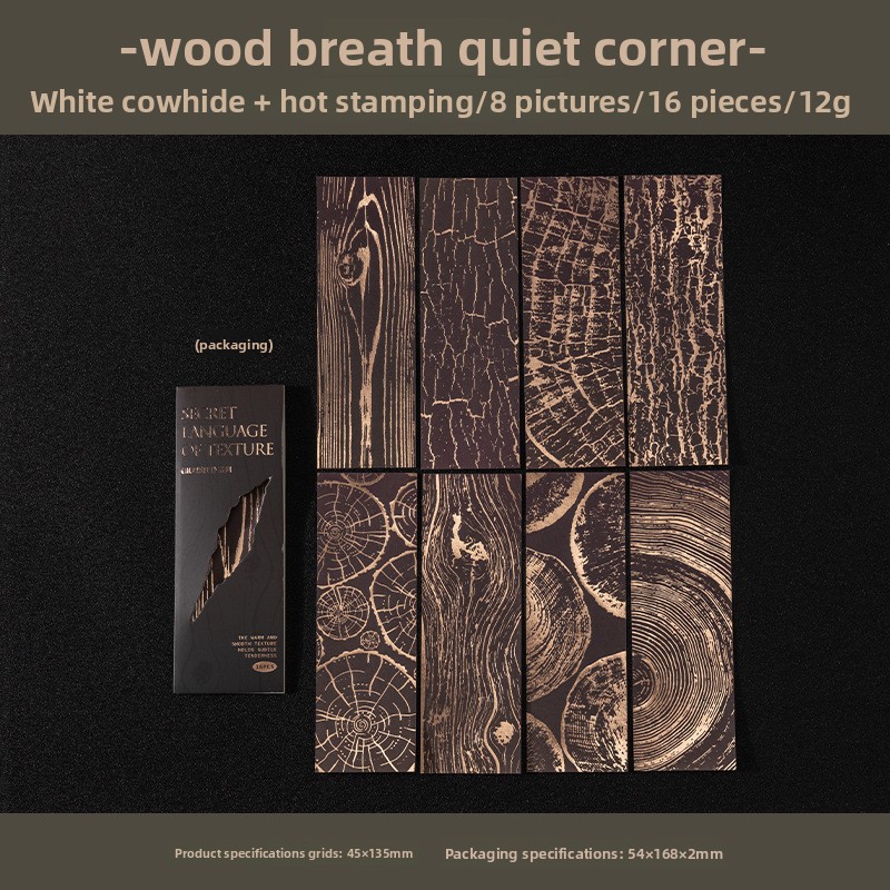 Il respiro di B Wood in un angolo tranquillo