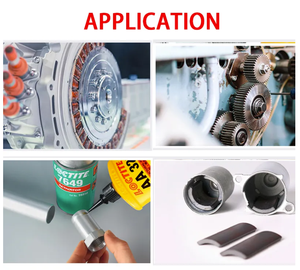 Loctiter toutes les séries modèle Grade 601/603/620/222/241/242/243/262/263/270/275/271/277/272/290/401/406/<span class=keywords><strong>480</strong></span> Adhésifs à colle scellants - Product Image 6