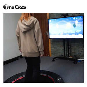 Pared de Proyección Interactiva Comercial de Metal con 6 Escenas y Monitor LED de 55 Pulgadas para Niños, Deportes de Trampolín con Realidad Aumentada - Product Image 5