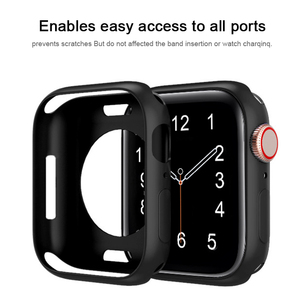 41mm 45mm Soft Candy Shell Cover Soft TPU custodia protettiva i Watch per Apple iWatch Ultra 8 7 6 SE 5 4 <span class=keywords><strong>3</strong></span> 2 1 - Product Image 2