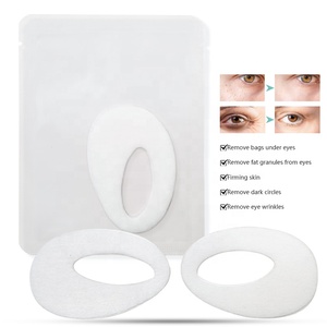Mascarilla de Hidrogel Cristalino Reafirmante de Té Verde y Algas Veganas, Parche Hidratante Antiarrugas para Ojos Secos, Marca Privada, Para Todo Tipo de Piel, OEM - Product Image 3