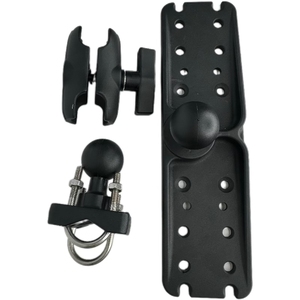 VIN Mounts 1.5" Ball with U-bolt Composite Mount for Fishfinder Marine Electronics GPS Gimbal Brackets - Product Image 2