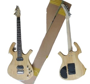 Weifang – guitare électrique à 6 cordes, forme agréable - Product Image 1