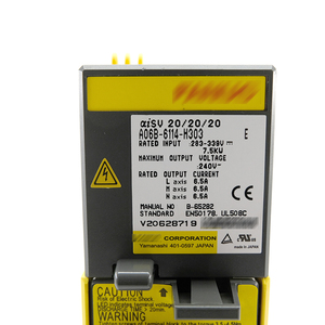 Amplificador de Husillo Servo Fanuc A06B-6114-H303 A06B-6114-H106 A06B-6114-H208, Unidad Fanuc - Product Image 1