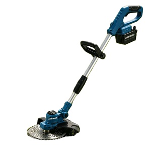 <span class=keywords><strong>Tondeuse</strong></span> à gazon électrique au lithium Bornrin 24V, poignée télescopique, sans fil, 1500W, multifonction, coupe-herbe, deux batteries, roues - Product Image 5