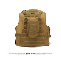 Gilet tactique amphibie de sécurité pour activités de plein air, équipement de protection, en stock, pour le jeu PUBG, modèle Cross-border Real Wild