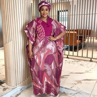 Robe longue boubou traditionnelle africaine grande taille pour femme – Élégante et décontractée pour mariage, soirée, été/hiver, légère