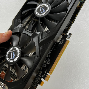 Carte graphique d'occasion RX580 8 Go DDR5 pour ordinateur de bureau/portable - 2048SP 256 bits Core 1306 MHz - Product Image 5