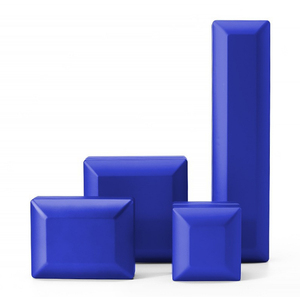 Led ánh sáng đồ trang sức quà tặng Nhung hộp nhựa với tùy chỉnh Vòng LED vòng cổ lớn bao bì Mặt Dây Chuyền Vòng đeo tay cho Giáng sinh hiện tại - Product Image 2