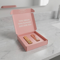 Boîte d'emballage personnalisée pour crème cosmétique, emballage de cosmétiques de beauté