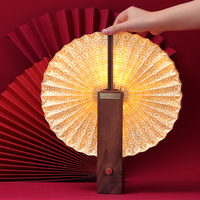 2025 nouvelle tendance créative pliant papier OM lampe veilleuse type-c Rechargeable LED lumières promotionnel pratique cadeau d'affaires