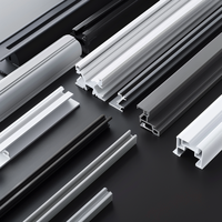 Profils en plastique PVC recyclables pour des matériaux de construction durables et une construction écologique