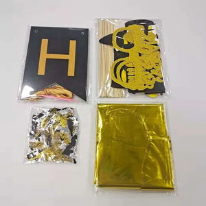 Pafu OEM Fournitures pour Fête du Nouvel An 2026, Joyeux Nouvel An 2025, Accessoires, Véritables Paillettes, 20 Pièces, Accessoires pour Photomaton du Nouvel An - Product Image 2