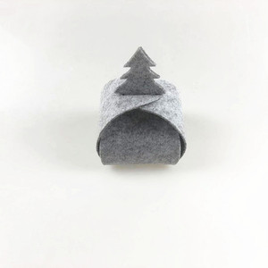 Cảm thấy giáng sinh Kẹo & Quà Tặng vuông kích thước tùy chỉnh thân thiện với môi trường bền cho giáng sinh trang trí - Product Image 3