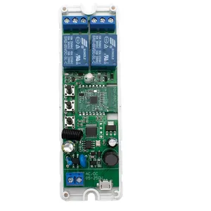 F0901/F0902 Ewelink Wifi Relay Module 2 Channel USB 5V Smart Home Remote Control Switch with RF 433MHZ Alexa Googole Home