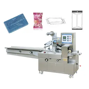 Automatic pe stretching film wrap packaging machine for toilet bath handmade small hotel bar soap