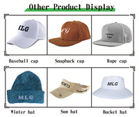 Casquette de baseball/golf structurée à 6 panneaux, durable, de qualité supérieure, avec logo personnalisé, vente en gros, très demandée
