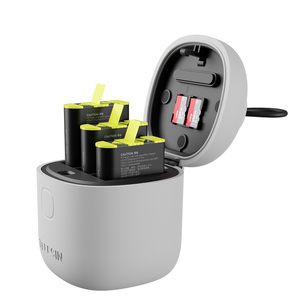 Cargador Telesin Go Pro 12 Allin Box, Juego de 2 Baterías de Litio y Cargador para Cámara <span class=keywords><strong>GoPro</strong></span> Hero9/10/11/12 - Product Image 2