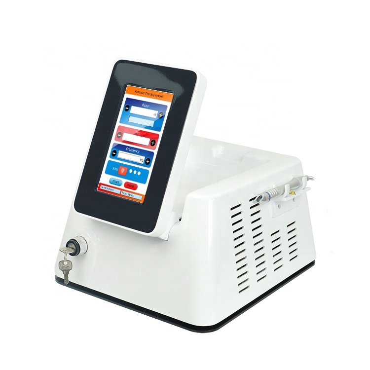 980nm Diode Vascular Laser Machine Lesions Removal 15 Watt For Hemorrhoids