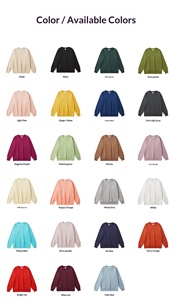 เสื้อฮู้ดคอกลมเนื้อผ้านุ่มสบาย ทันสมัย มีหลายสีให้เลือก ใส่ได้ทั้งชายและหญิง สไตล์ลำลอง ใส่ได้ทุกวัน - Product Image 6