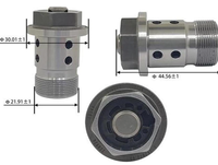 Vanne de commande de remplacement 11368617694 compatible avec BMW B48 B58 Mini Cooper F56 F60 220i 230i 330i 340i 430i 530i 740i M240i X1 F48 X3