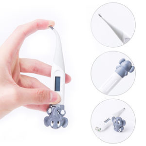 Termômetro Digital de Boa Qualidade e Preço Razoável para Bebês, Termômetro Eletrônico Familiar Flexível - Product Image 4