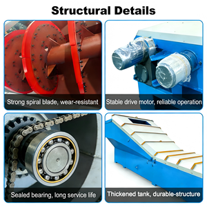 เครื่องล้างทรายรุ่น <span class=keywords><strong>RUIJIE</strong></span> สำหรับงานหนัก พร้อมมอเตอร์ สำหรับงานก่อสร้างและเหมืองแร่ - Product Image 3
