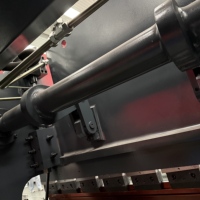 Máquina Plegadora CNC para Procesamiento de Chapa Metálica, Control E21, 80T/100T/125T, 2500/3200mm, Plegadora Hidráulica, Especificaciones Personalizadas