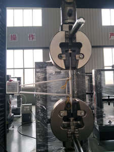 50kn HDPE độ bền kéo Thiết bị kiểm tra Cách sử dụng Máy kiểm tra lực kéo - Product Image 3