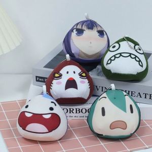 Llavero de tela personalizado con forma de almohada, juguete de peluche de anime para bolso, almohada de peluche, llavero con foto digital, almohada decorativa personalizada - Product Image 5