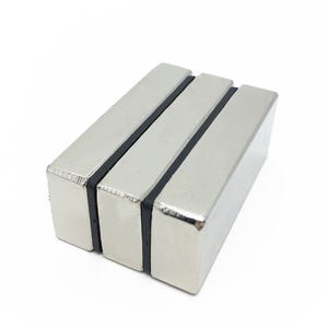 Personalizado 2x1x1/2 pulgadas N52 bloque de neodimio de imán - Product Image 1