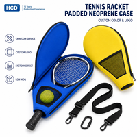 Étui imperméable pour raquettes de tennis avec poche filet pour raquettes de tennis et de tennis de table, sac de rangement pour raquettes Peki pour sports de plein air