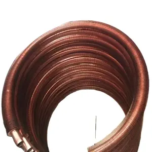 Top quality Copper finned tube coil