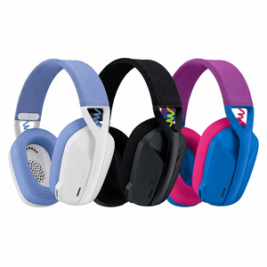 Auriculares Inalámbricos para Juegos <span class=keywords><strong>Logitech</strong></span> G435 <span class=keywords><strong>LIGHTSPEED</strong></span>+, 165g, Micrófonos Duales Integrados, Almohadillas de Espuma Viscoelástica, 18H de Duración, para Xbox PS5 - Product Image 2