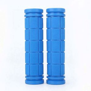 Poignées de guidon antidérapantes en caoutchouc souple pour vélos BMX, VTT, trottinettes et vélos de route pour enfants – Protections de tube de guidon - Product Image 2