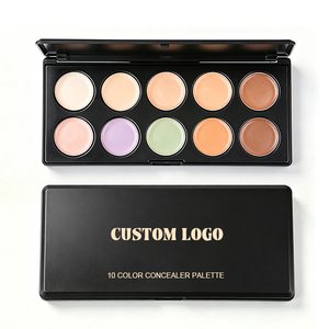 <span class=keywords><strong>Palette</strong></span> Correctrice Contouring 10 Teintes – Crème Minérale Éclaircissante pour le Teint – Best-seller Beauté Visage - Product Image 3