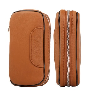 Pochette à tabac Boshiho avec fermeture éclair, sac en cuir pour rouler des cigarettes - Product Image 5