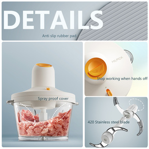 Máquina Eléctrica para Hacer Salsas <span class=keywords><strong>de</strong></span> Salchicha y Tacos, Multifuncional, Fácil <span class=keywords><strong>de</strong></span> Limpiar, <span class=keywords><strong>de</strong></span> 2L, para Uso Doméstico y Comercial - Product Image 6